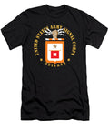 Army US Army Signal Corps Veteran W Signal Coa Wo Backgrnd X 300 Tom Adkins T-Shirt
