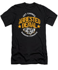 Arrested Denial Get Canned Hamburg Punk Rock Linda Newhall T-Shirt