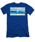 Art Emeraald Waves Celestial Images T-Shirt