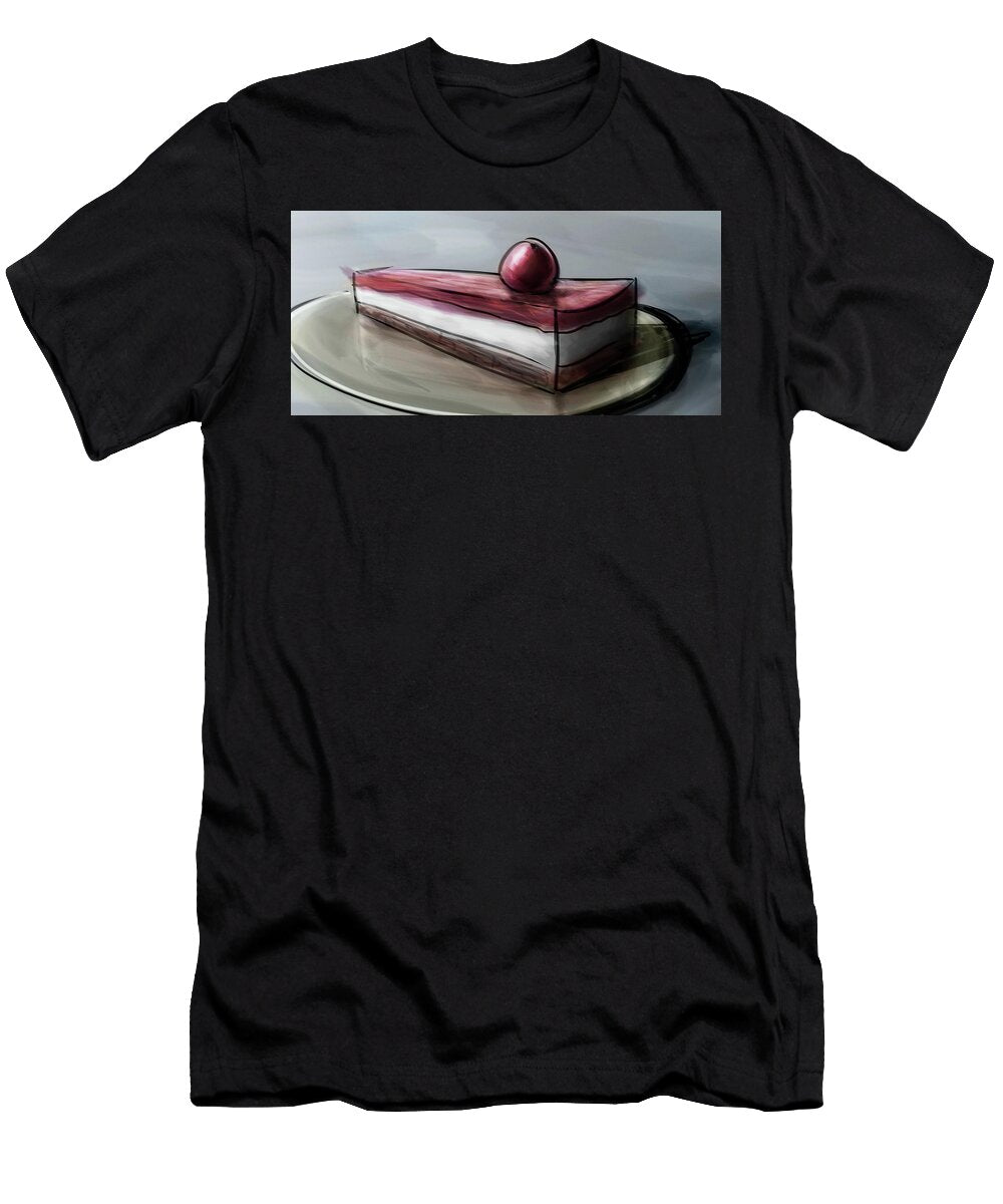 Art Great Cherry Pie Matthias Zegveld T-Shirt