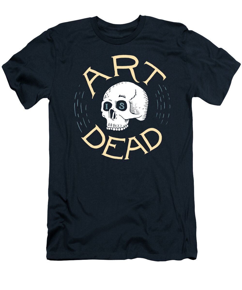 Art Is Dead Yongs Mand T-Shirt