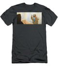 Art Jesus At the Donut Shop Matthias Zegveld T-Shirt