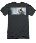 Art Jesus At the Starbucks Matthias Zegveld T-Shirt