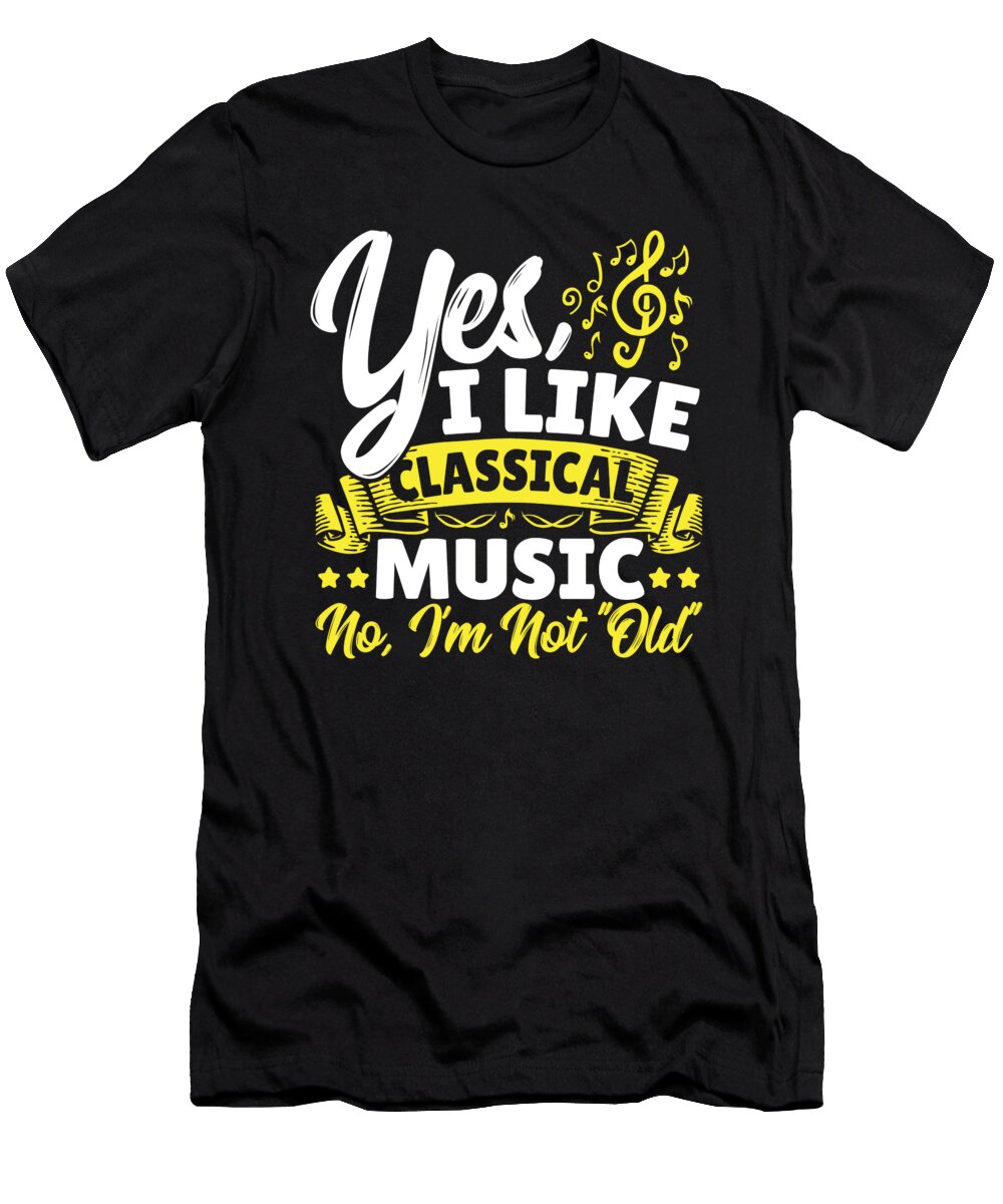 Art Music Classical Music Lover Western Classical Music Alessandra Roth T-Shirt