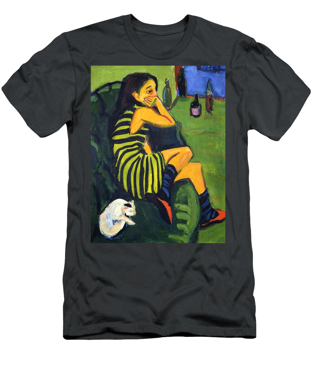 Artist Marcella Ernst Ludwig Kirchner T-Shirt