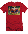 Artistic Airbrush Mardi Gras 2019 Carnival Mask Joseph Baril T-Shirt