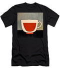 Artistic Morning Coffee American Modernism with Minimalist Flourish Olfactoart Studio T-Shirt