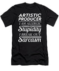 Artistic Producer Sarcasm Job Gift Item Shi Hu Kang T-Shirt