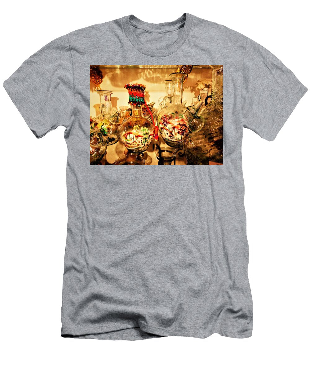 Artsy Water Bottles Made in Lebanon Funkpix Photo Hunter T-Shirt