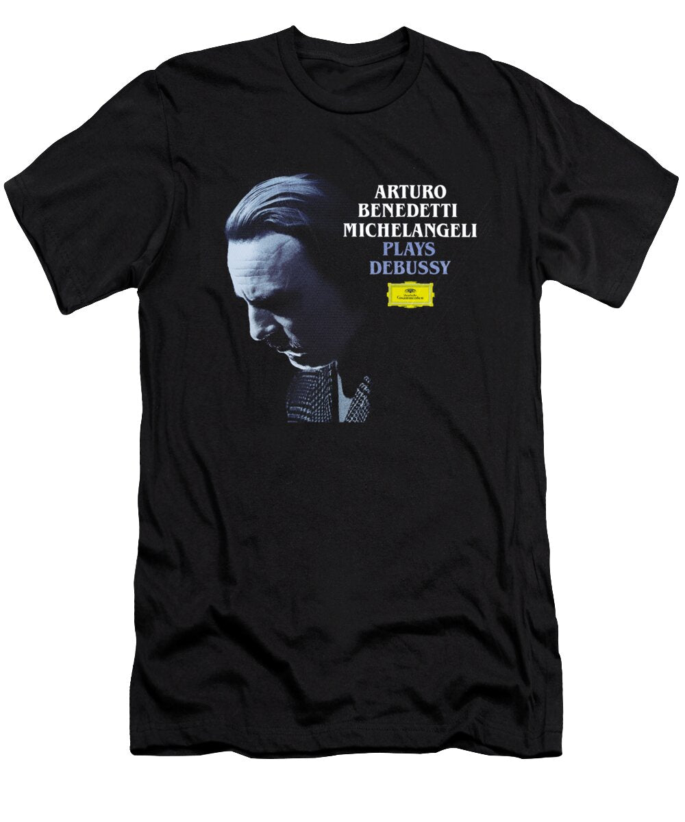 Arturo Benedetti Michelangeli Plays Debussy Randy L Norton T-Shirt