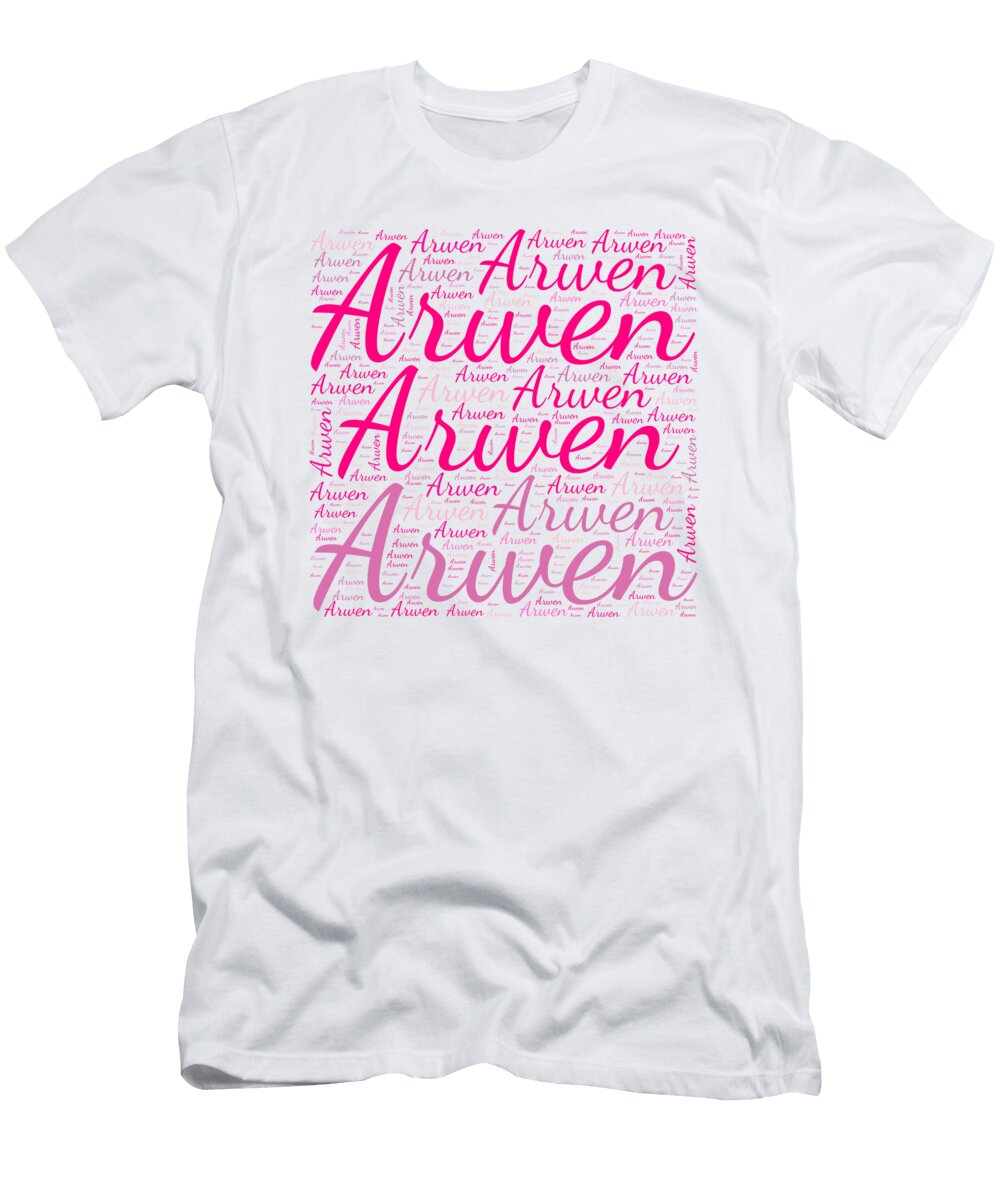 Arwen Names Without Frontiers Vidddie Publyshd T-Shirt