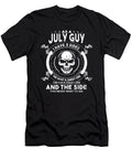 As a July Guy I Have 3 Sides the Quiet and Sweet Side the Fun and Crazy Side and the Side You Never Aaron Culpin T-Shirt