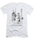 As a Voter I Dont Follow Any Party Line I Follow a Cable Chris Wildt T-Shirt