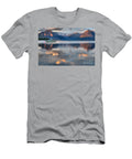 As the Day Ends At West Glacier Adam Jewell T-Shirt