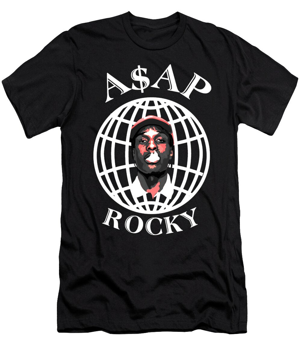 Asap Rocky Ava Brown T-Shirt