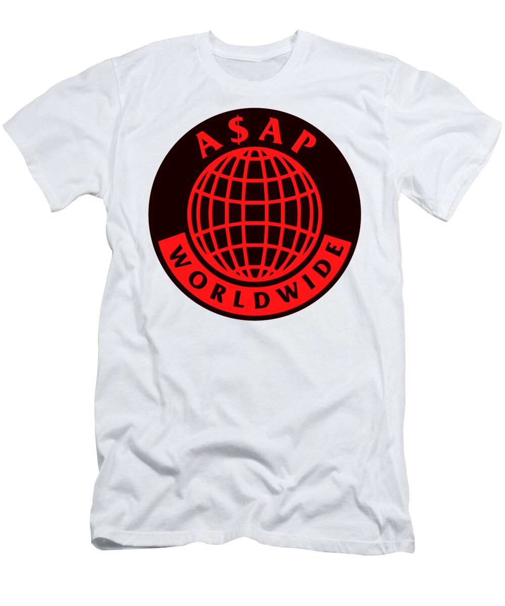 Asap Worldwide Ava Brown T-Shirt