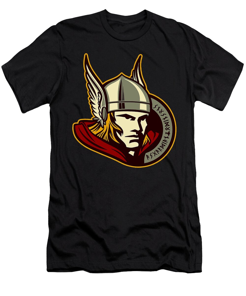 Asgard Thor Raymond Sandos T-Shirt