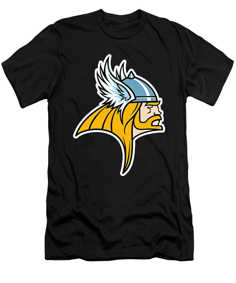 Asgard Thunder Warrior Alexis Coles T-Shirt