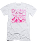 Asiya Names Without Frontiers Vidddie Publyshd T-Shirt