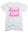 Asiyah Names Without Frontiers Vidddie Publyshd T-Shirt