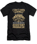 Assistant Producer Forever the Title Job Gift Item Shi Hu Kang T-Shirt