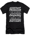 Assistant Producer Sarcasm Job Gift Item Shi Hu Kang T-Shirt