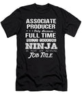 Associate Producer Ninja Job Gift Item Shi Hu Kang T-Shirt