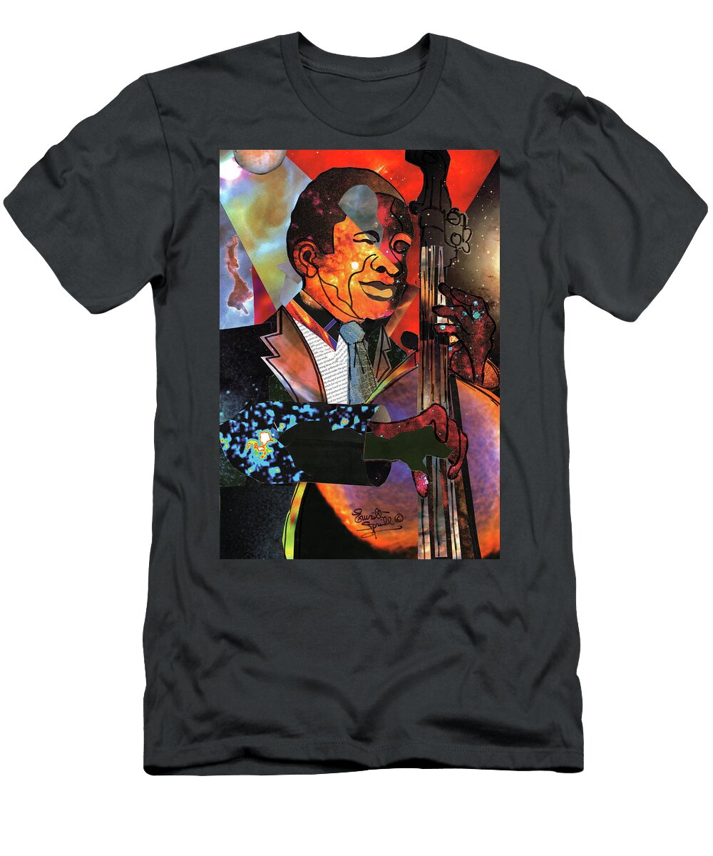 Astro Bassist Everett Spruill T-Shirt