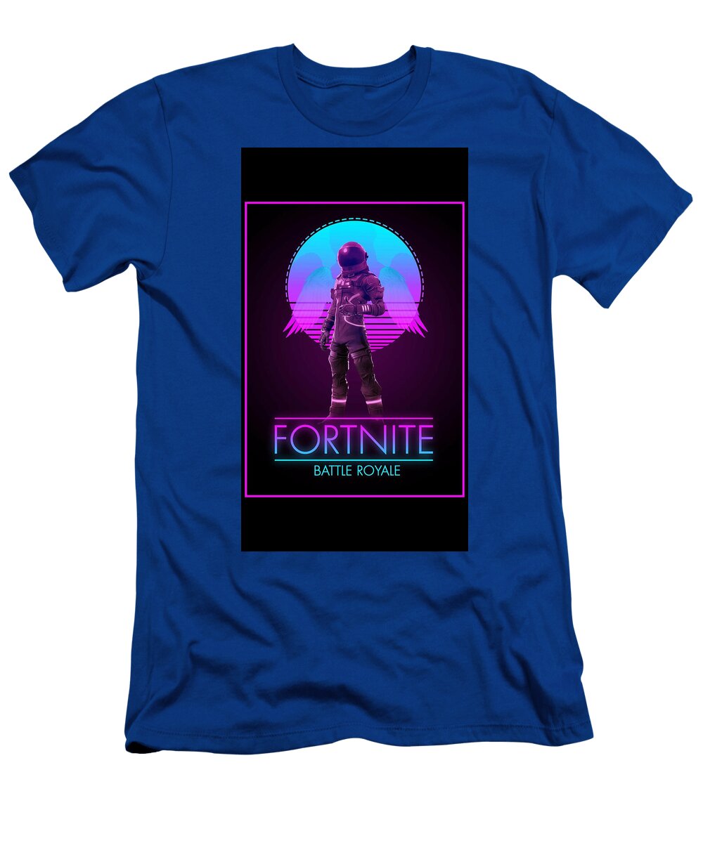 Astronaut Fortnite Theme Peggy Phillips T-Shirt