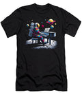 Astronaut Playing Piano in Space Piano Player Pianist Job T-Shirt