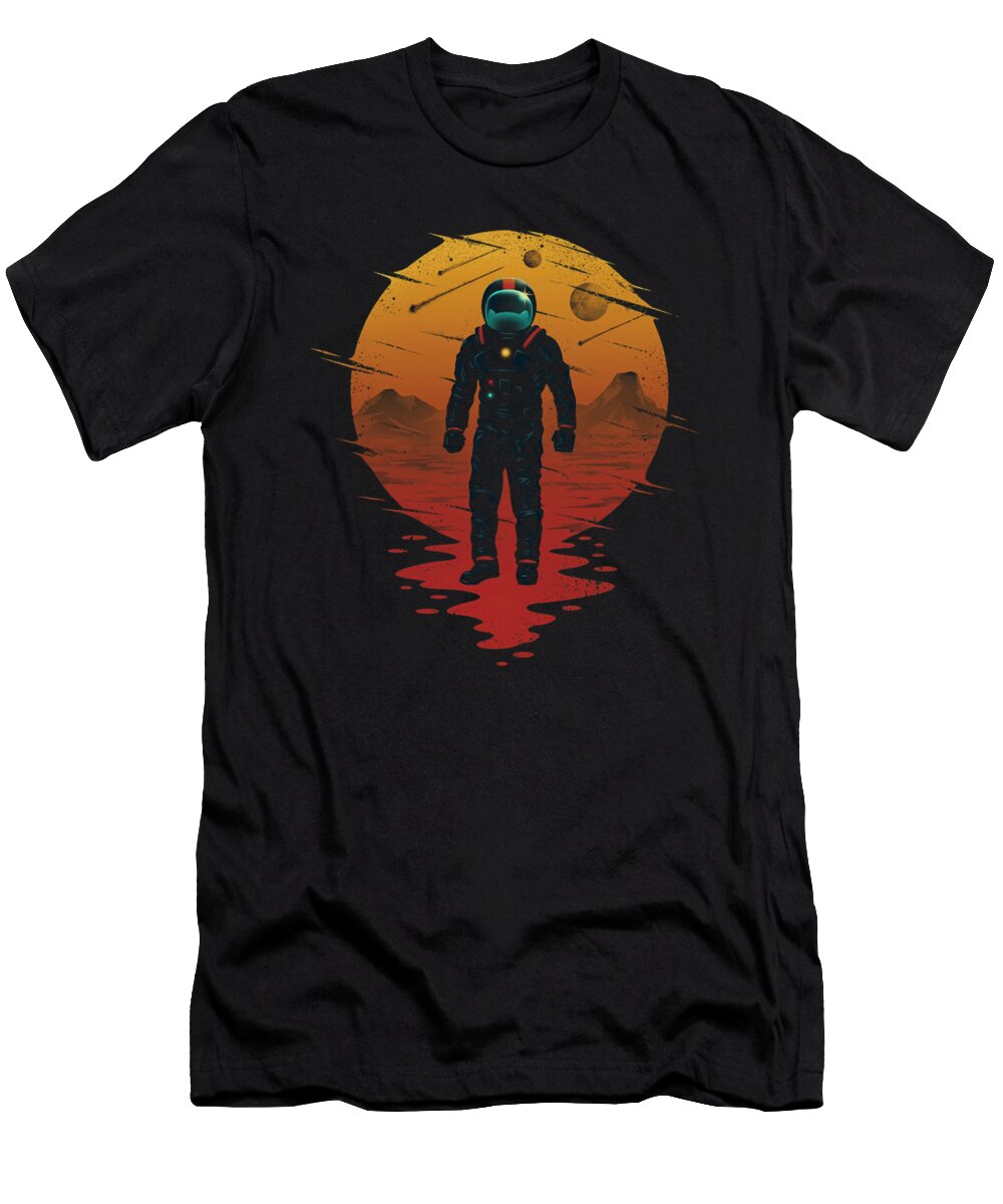 Astronaut Space Opera Hannah Moore T-Shirt