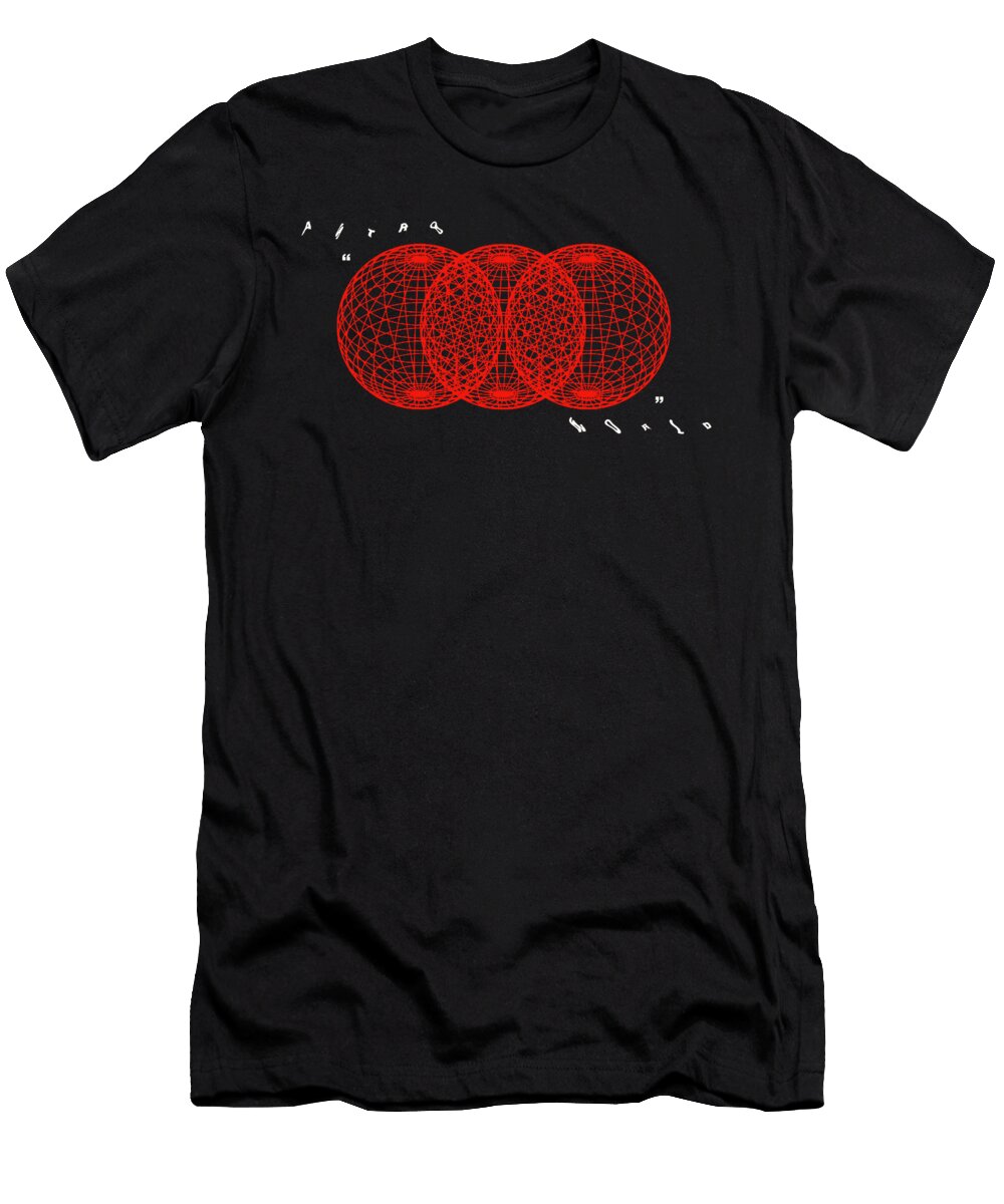Astronomical Kerova Crotte T-Shirt
