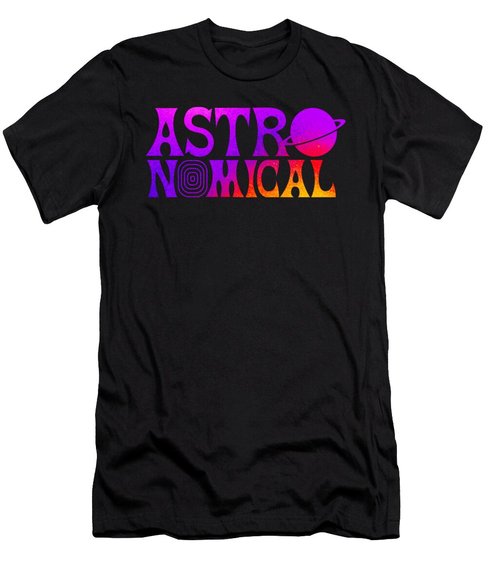 Astronomical Mega Tiruneh T-Shirt