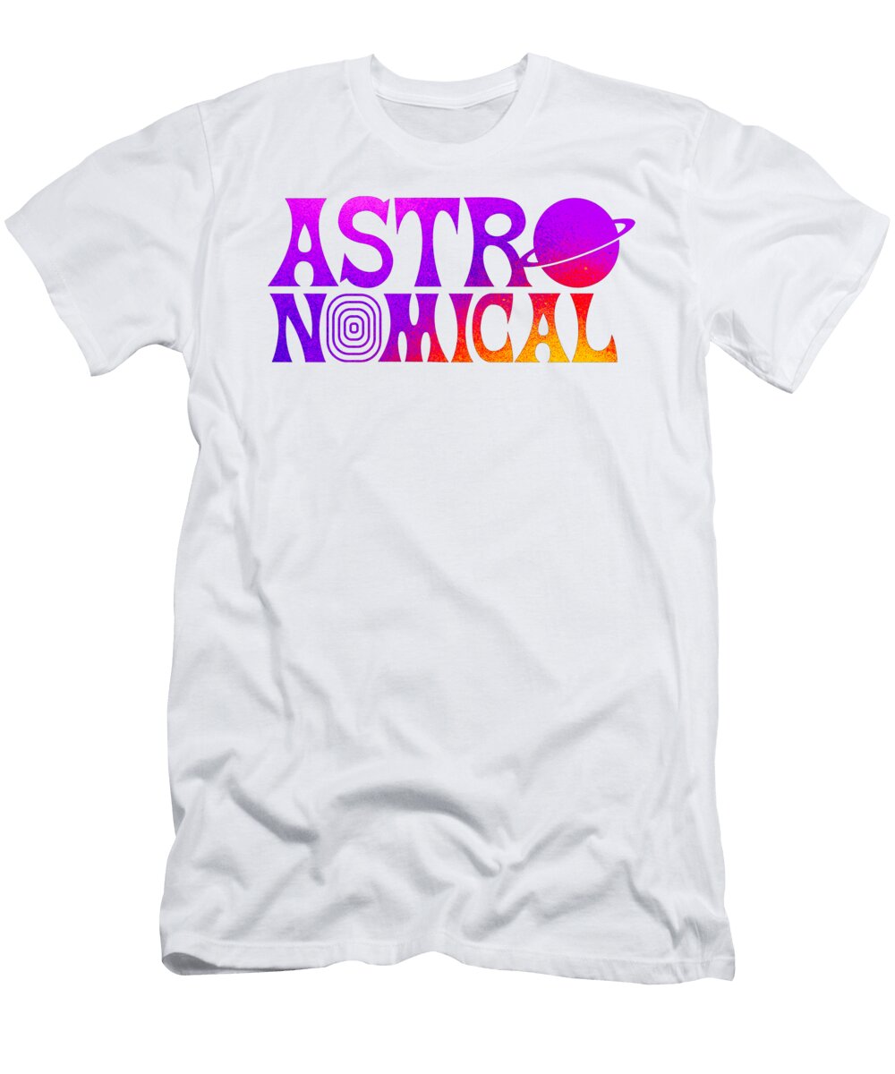 Astronomical Nealle Lebani T-Shirt
