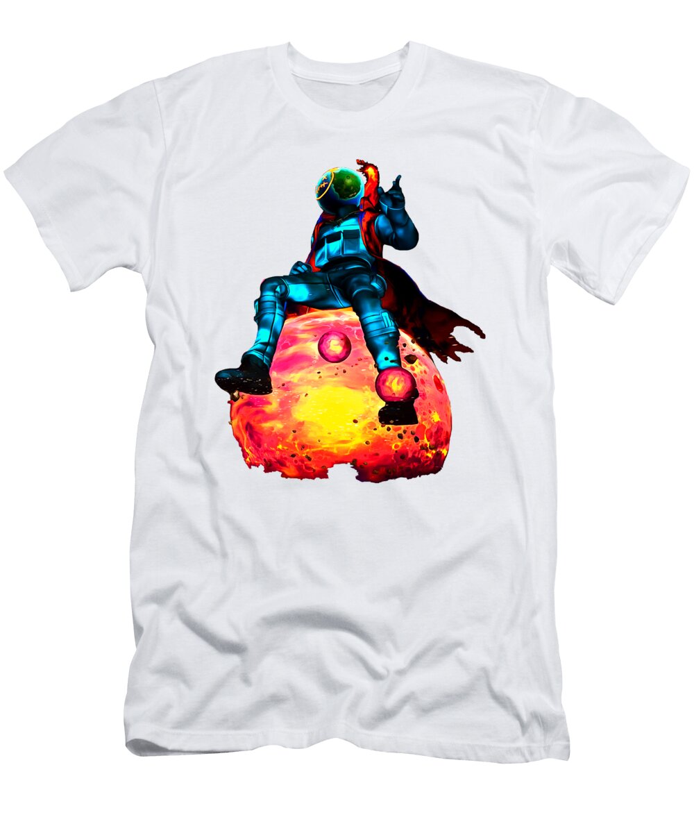 Astroworld Burket Tholm T-Shirt