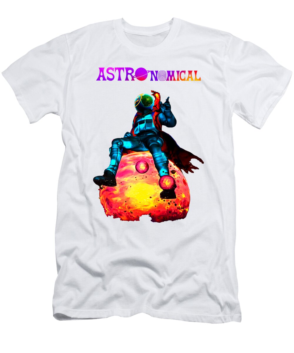 Astroworld Nealle Lebani T-Shirt