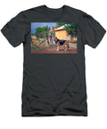 At the Edge of My Town Nikolyn Mcdonald T-Shirt