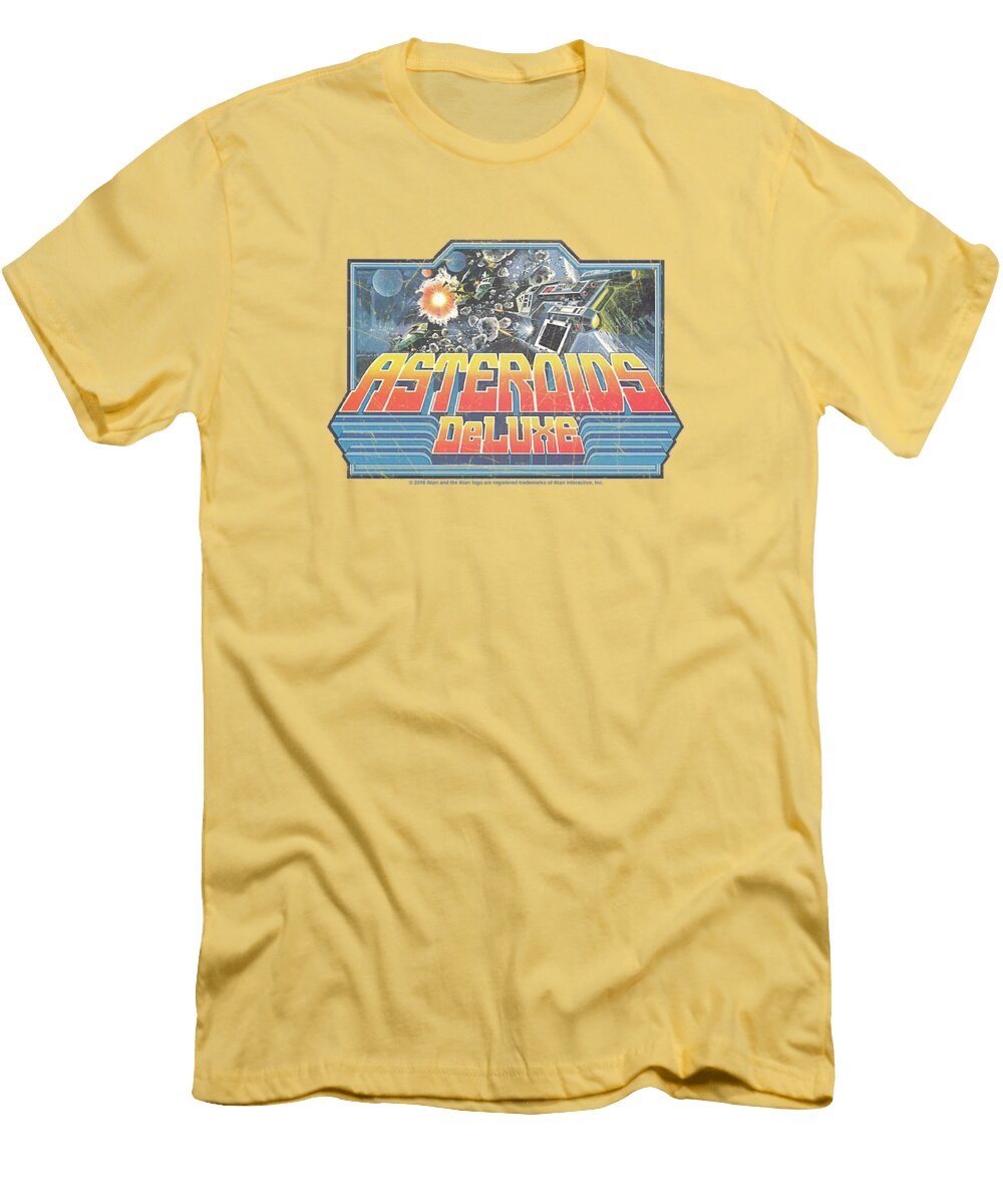 Atari Asteroids Deluxe Brand a T-Shirt