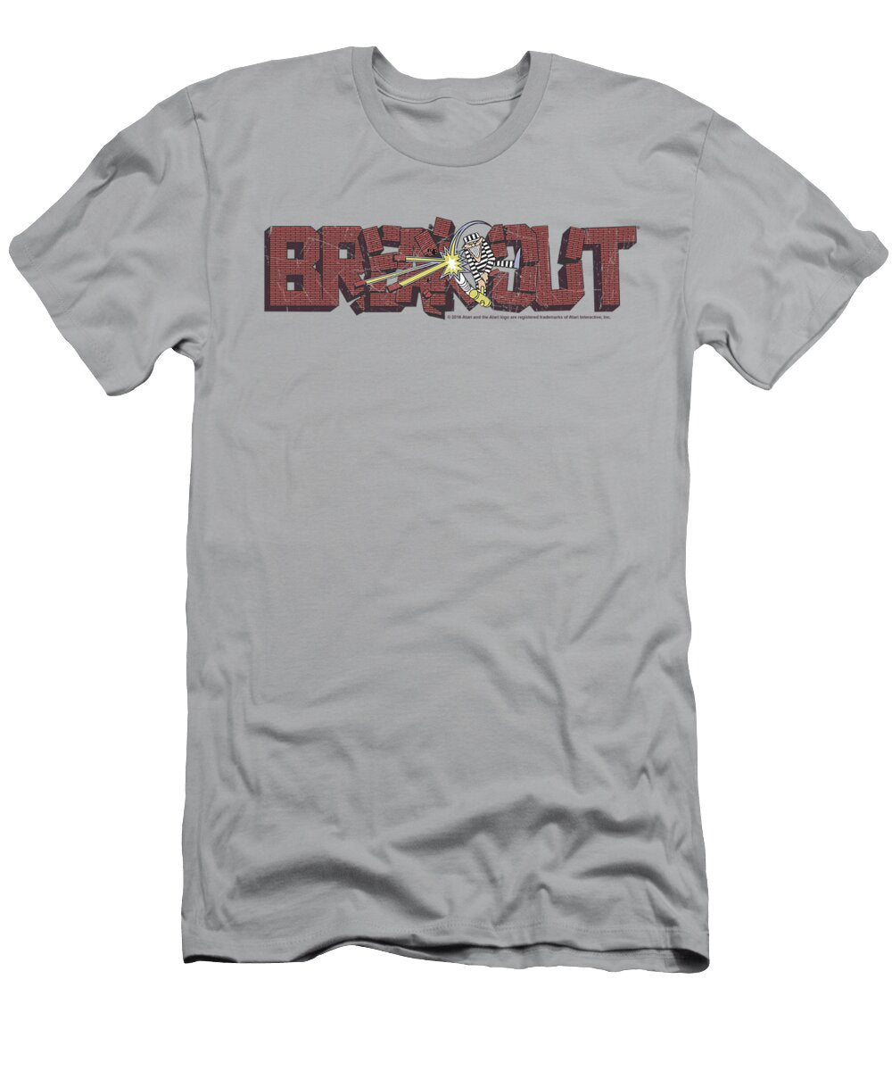 Atari Breakout Distressed Brand a T-Shirt