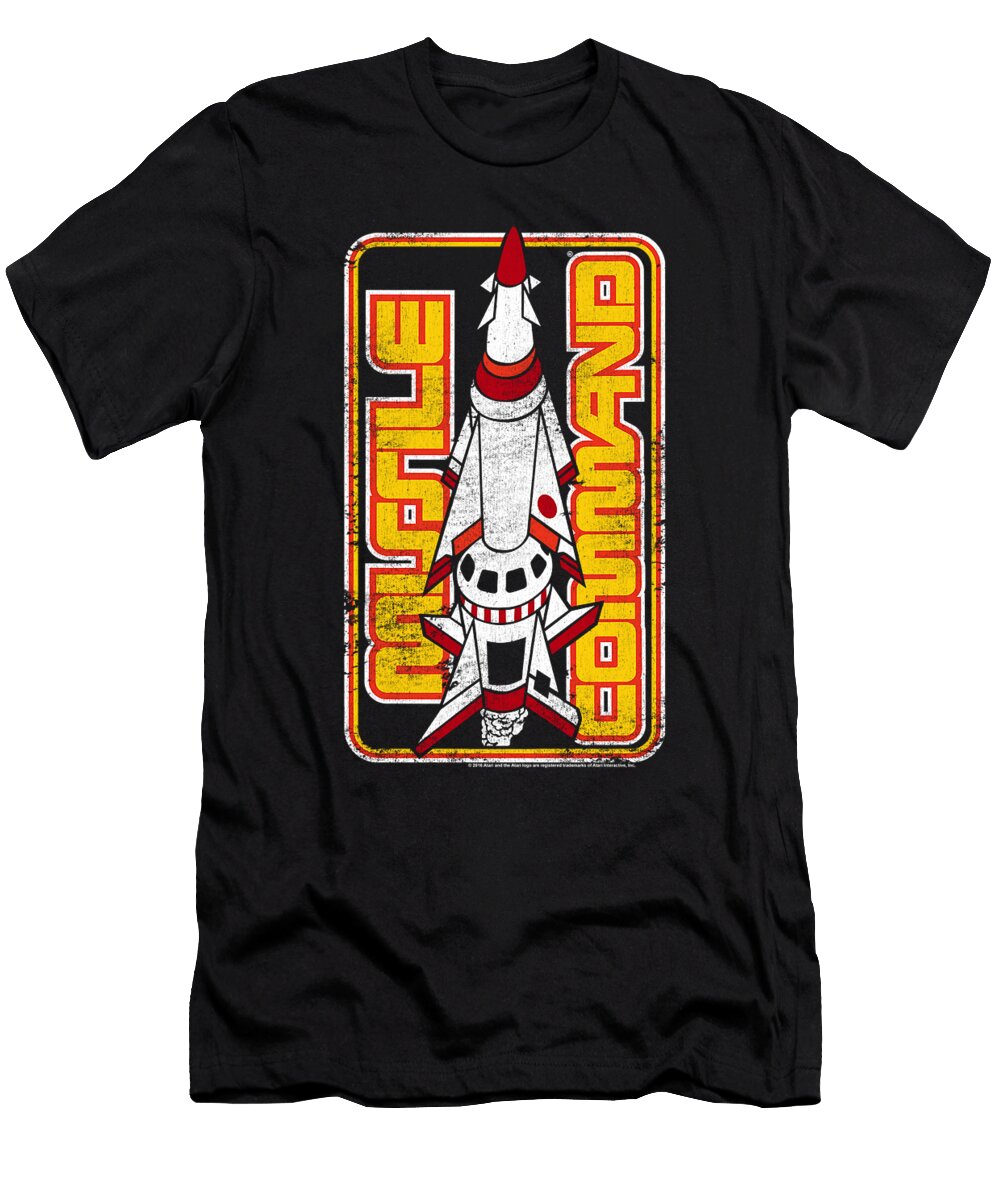 Atari Missile Brand a T-Shirt