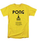 Atari Pong Brand a T-Shirt