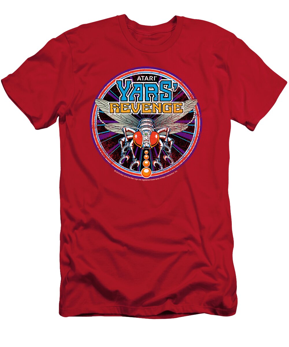Atari Yars Revenge Patch Brand a T-Shirt