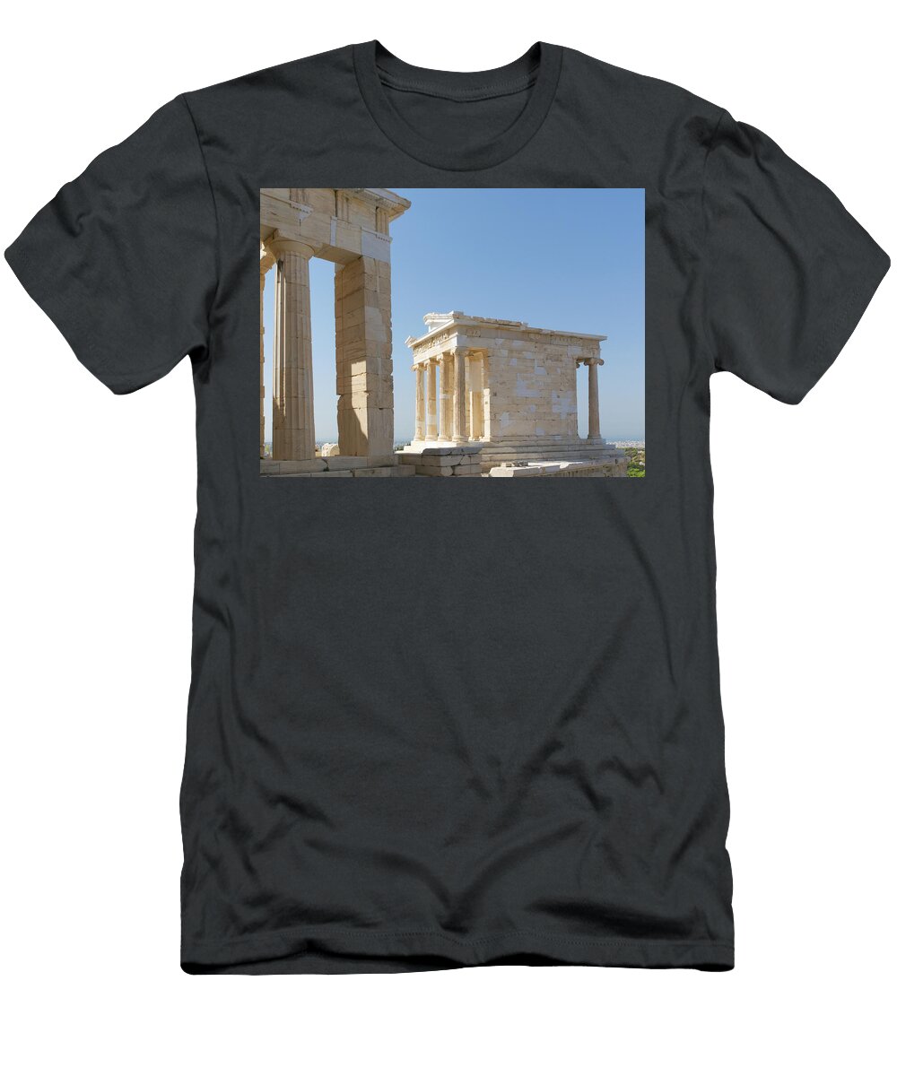 Athena Nike Temple S Paul Sahm T-Shirt