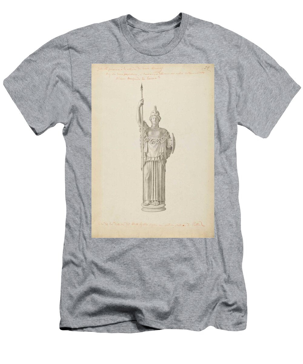 Athena Promachos Celestial Images T-Shirt