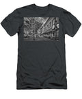 Athens Ga Starbucks Coffee B W College Ave Uga Architectural Art Reid Callaway T-Shirt