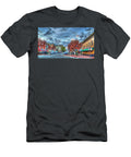 Athens Georgia Cityscape 6 Downtown Athens Georgia Uga Art Reid Callaway T-Shirt