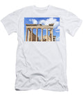 Athens Greece the Erechtheion Ancient Greek Temple on the Acr Marek Poplawski T-Shirt