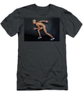 Athletic Nude with Bold Sneakers William Rylott T-Shirt