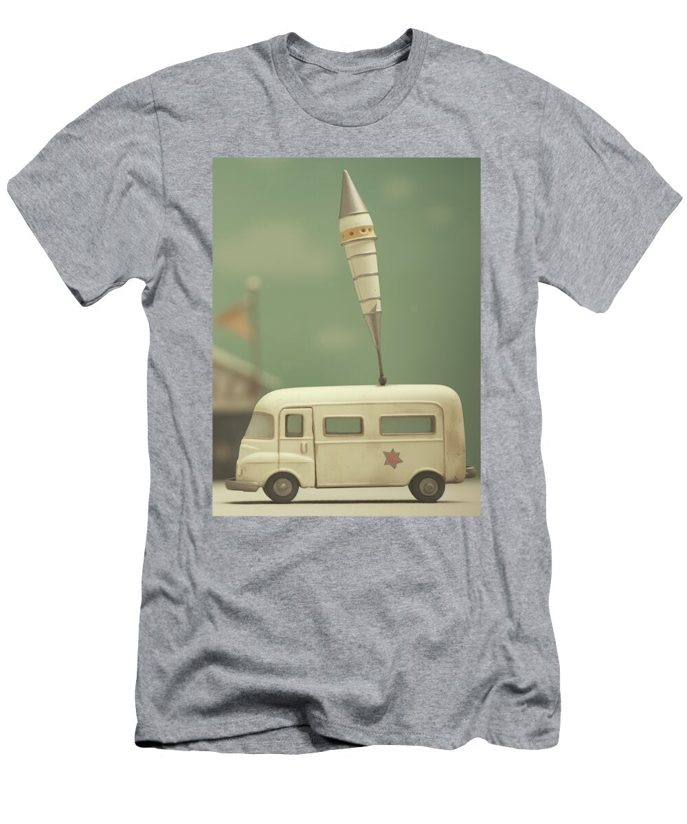 Atomic Toy Rocket Van 114 Yo Pedro T-Shirt