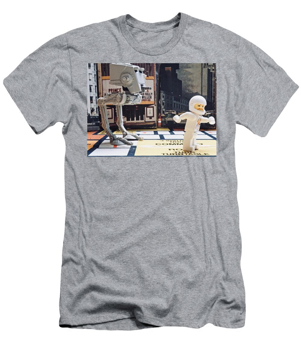 Attack on Lego City Brett Butler T-Shirt